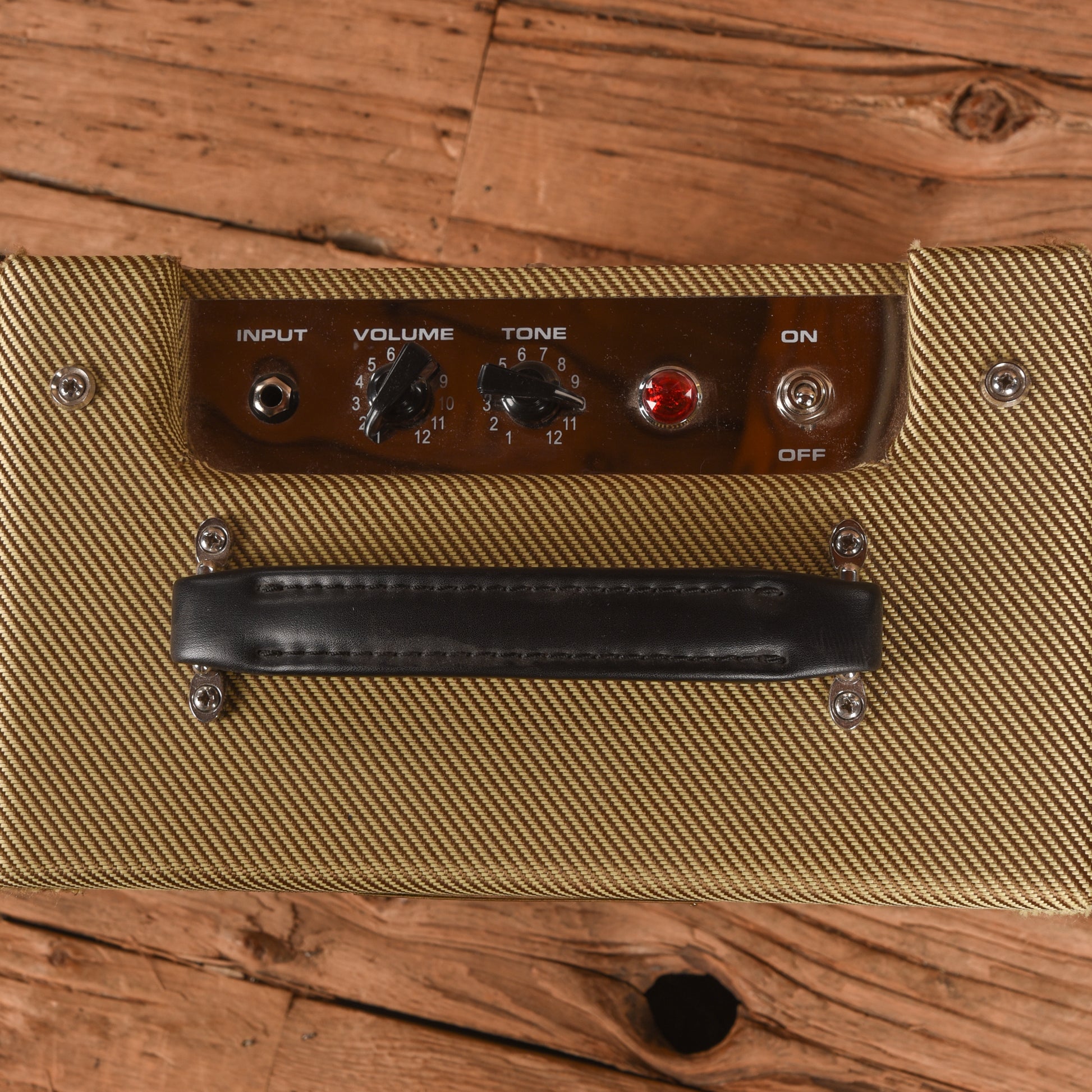 Sonic Pipe Amps Tweed Tone 8 5-Watt 1x8" Guitar Combo Amp Amps / Guitar Amps / Guitar Cabinets