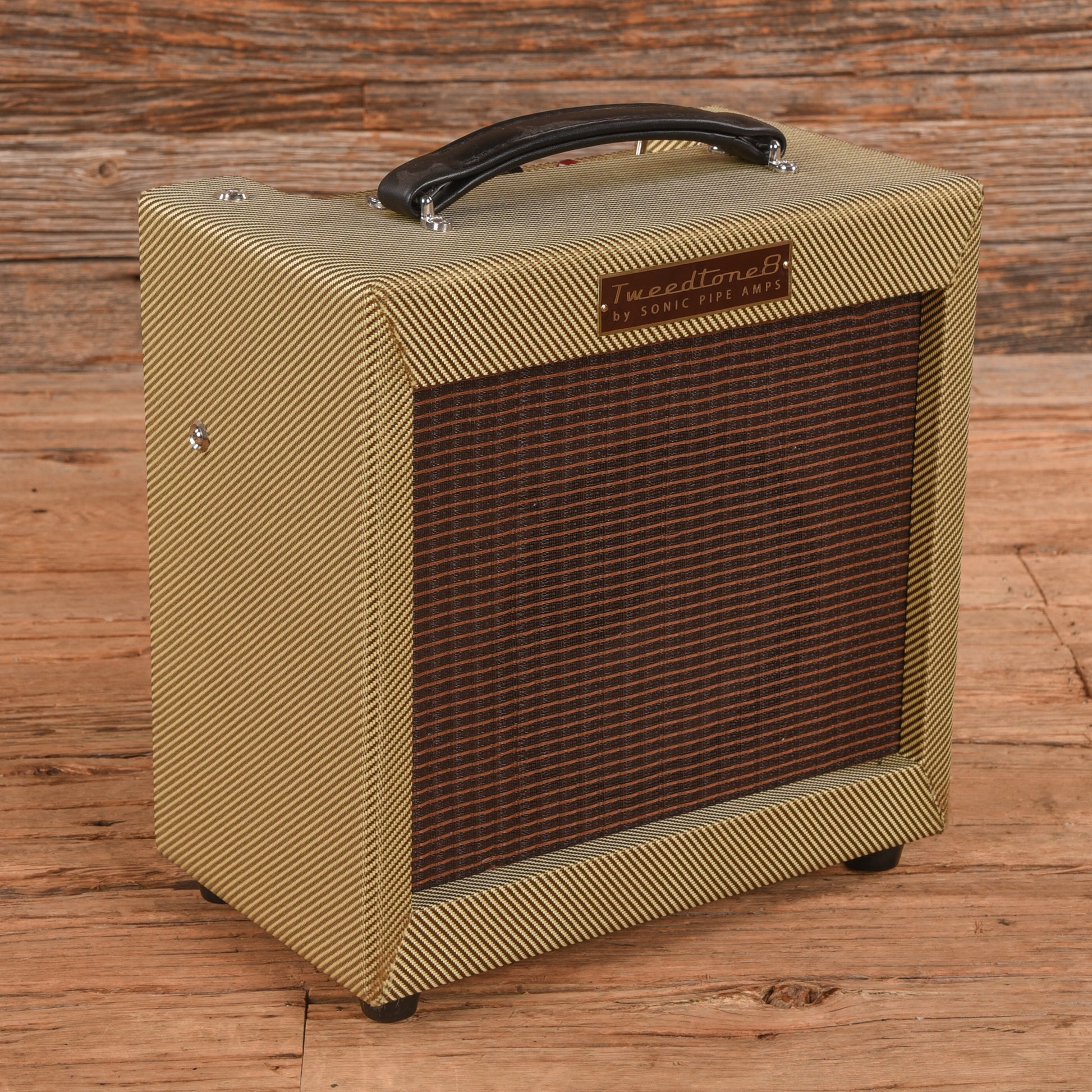 Sonic Pipe Amps Tweed Tone 8 5-Watt 1x8" Guitar Combo Amp Amps / Guitar Amps / Guitar Cabinets