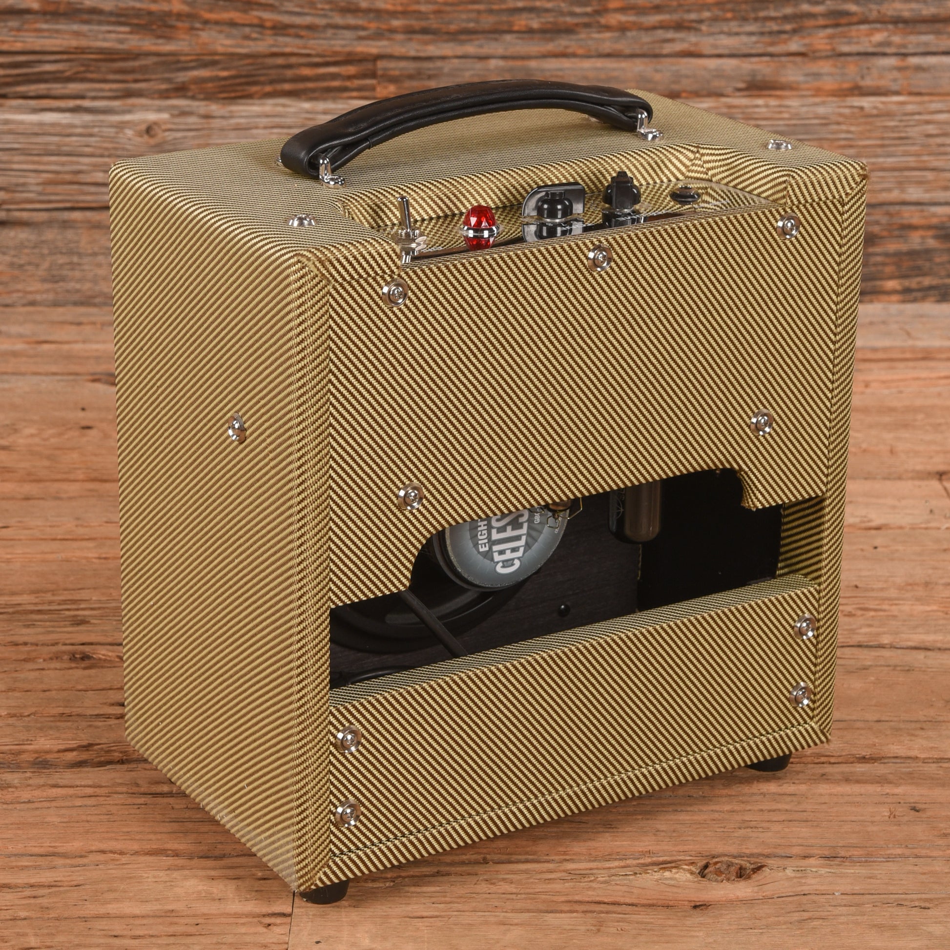Sonic Pipe Amps Tweed Tone 8 5-Watt 1x8" Guitar Combo Amp Amps / Guitar Amps / Guitar Cabinets