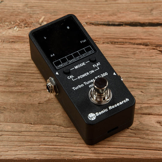 Sonic Research ST-300 Strobe Tuner Effects and Pedals / Tuning Pedals