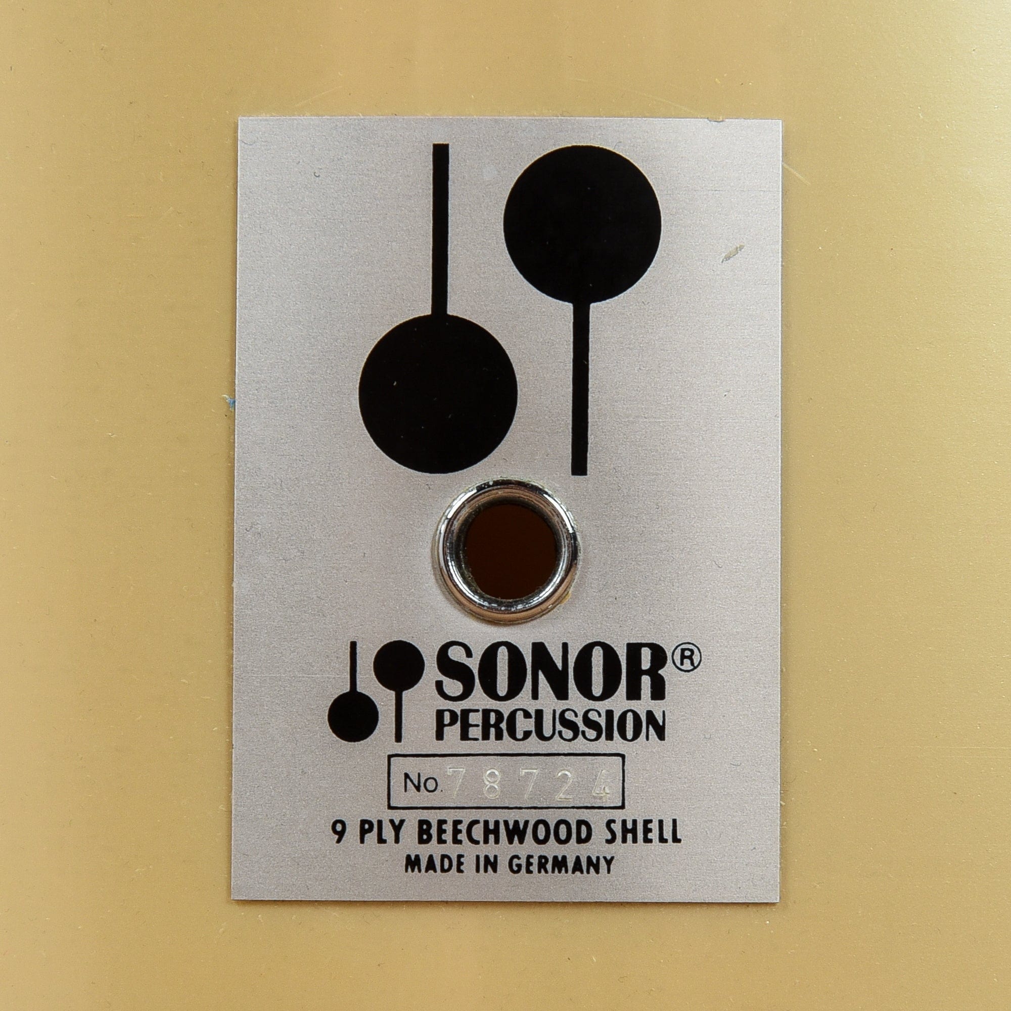 Sonor Phonic 12/13/14/18/24/24 Pearl White 1980s – Chicago Music