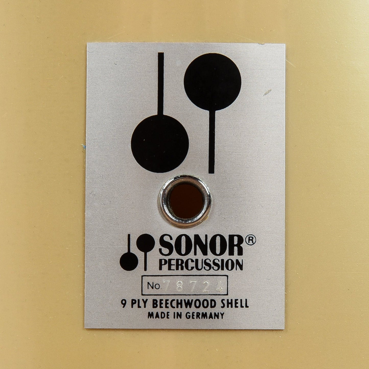 Sonor Phonic 12/13/14/18/24/24 Pearl White 1980s Drums and Percussion / Acoustic Drums / Full Acoustic Kits