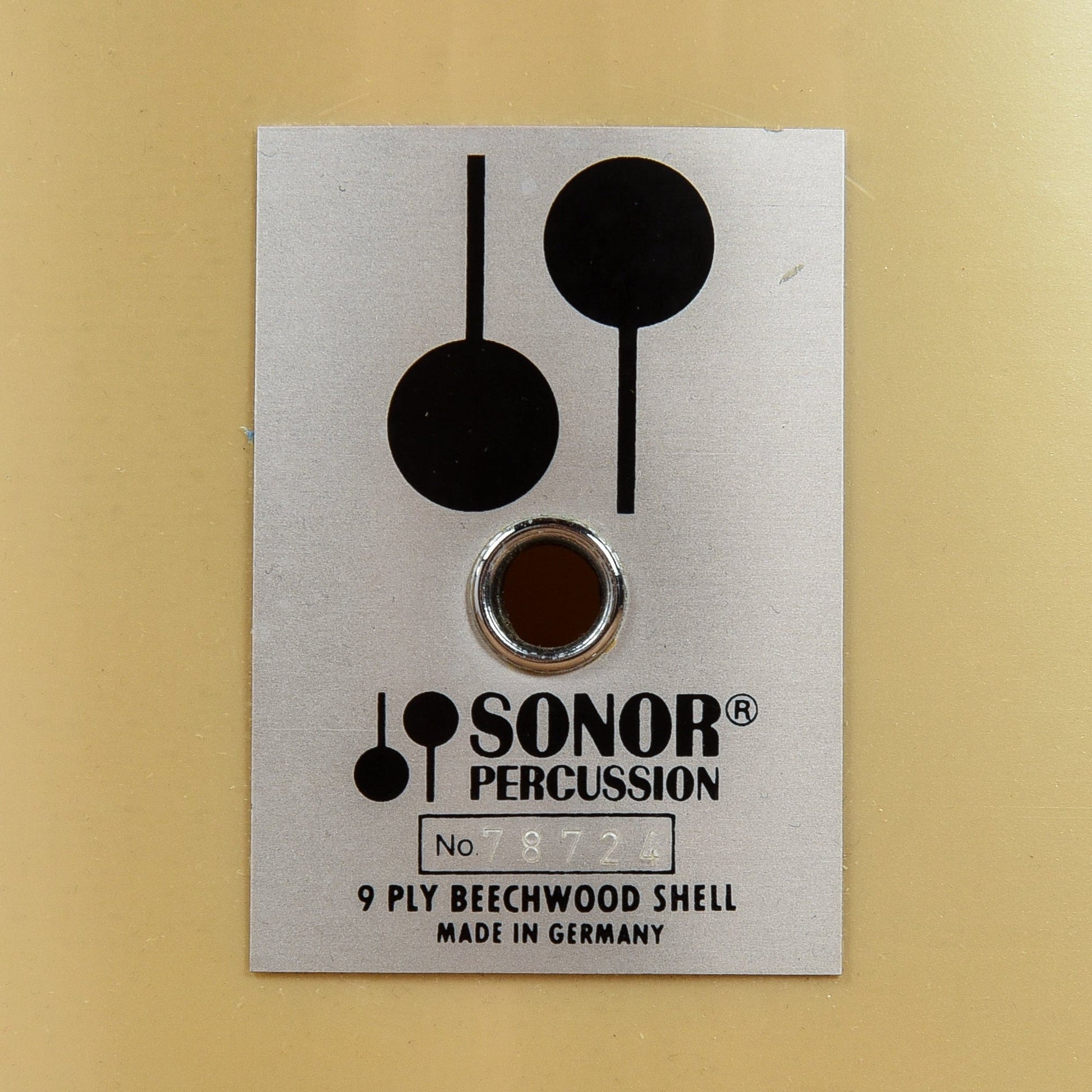 Sonor Phonic 12/13/14/18/24/24 Pearl White 1980s Drums and Percussion / Acoustic Drums / Full Acoustic Kits