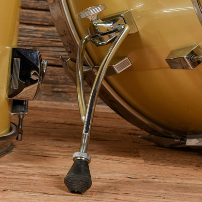 Sonor Phonic 12/13/14/18/24/24 Pearl White 1980s Drums and Percussion / Acoustic Drums / Full Acoustic Kits