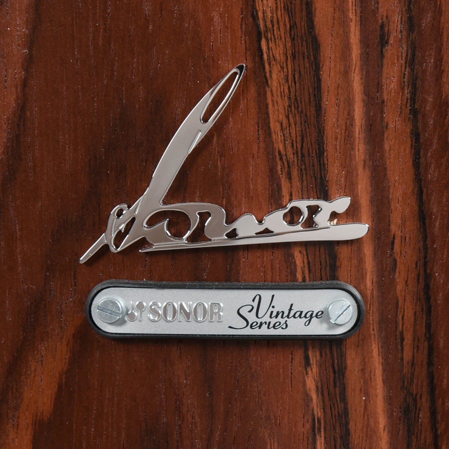 Sonor Vintage Series 13/16/22 3pc. Drum Kit Rosewood Semi-Gloss USED Drums and Percussion / Acoustic Drums / Full Acoustic Kits