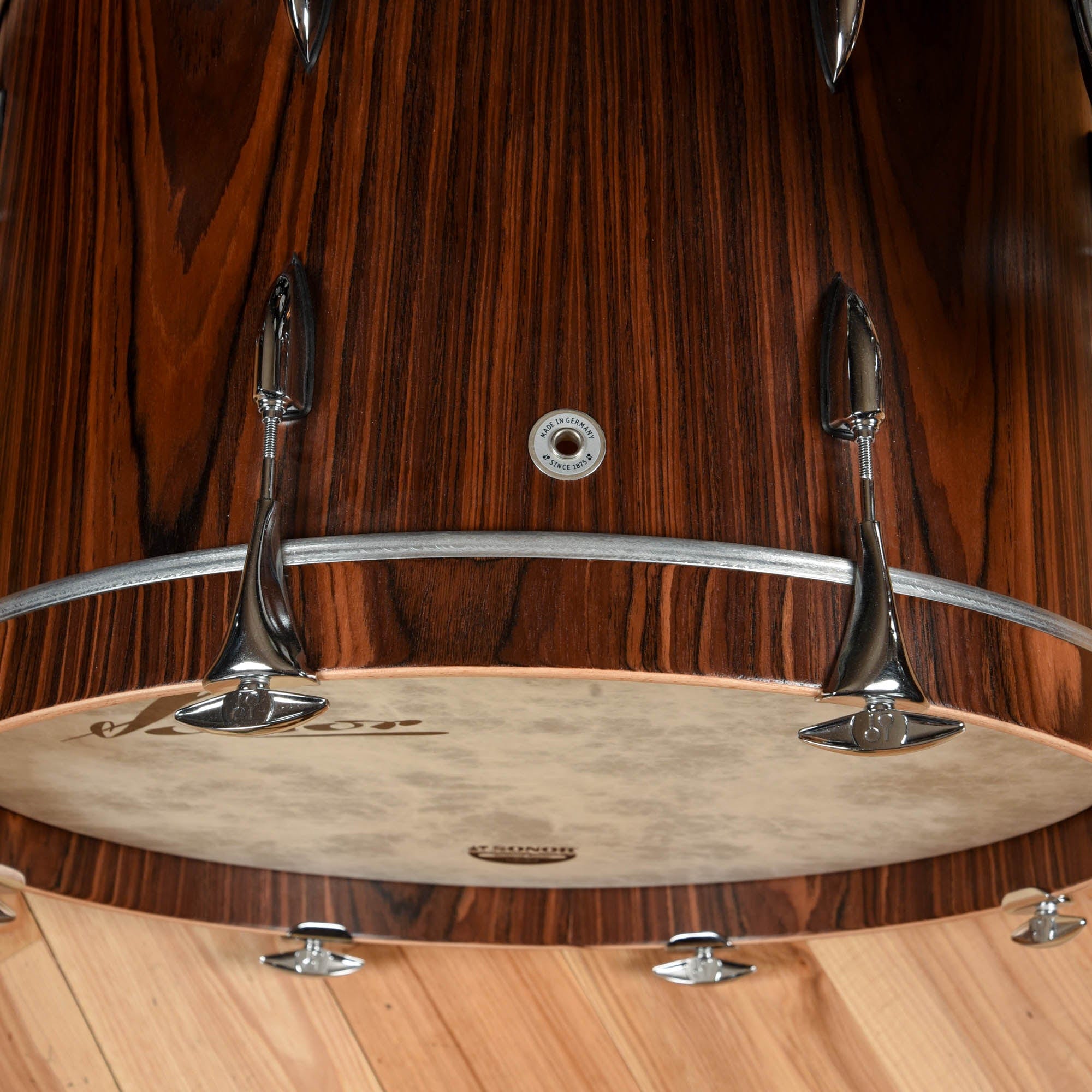 Sonor Vintage Series 13/16/22 3pc. Drum Kit Rosewood Semi-Gloss USED Drums and Percussion / Acoustic Drums / Full Acoustic Kits