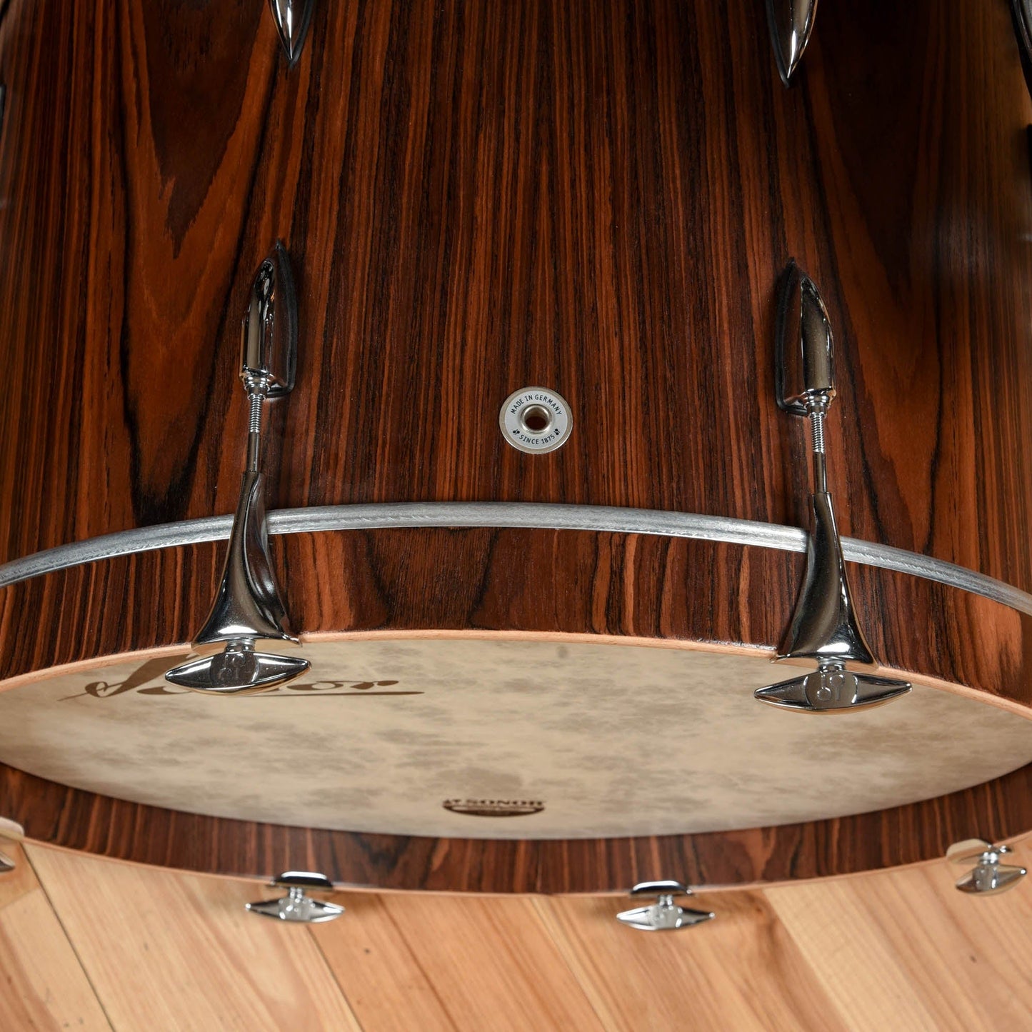 Sonor Vintage Series 13/16/22 3pc. Drum Kit Rosewood Semi-Gloss USED Drums and Percussion / Acoustic Drums / Full Acoustic Kits