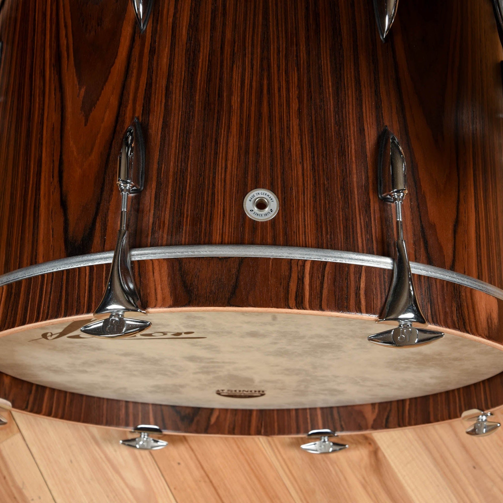 Sonor Vintage Series 13/16/22 3pc. Drum Kit Rosewood Semi-Gloss USED Drums and Percussion / Acoustic Drums / Full Acoustic Kits