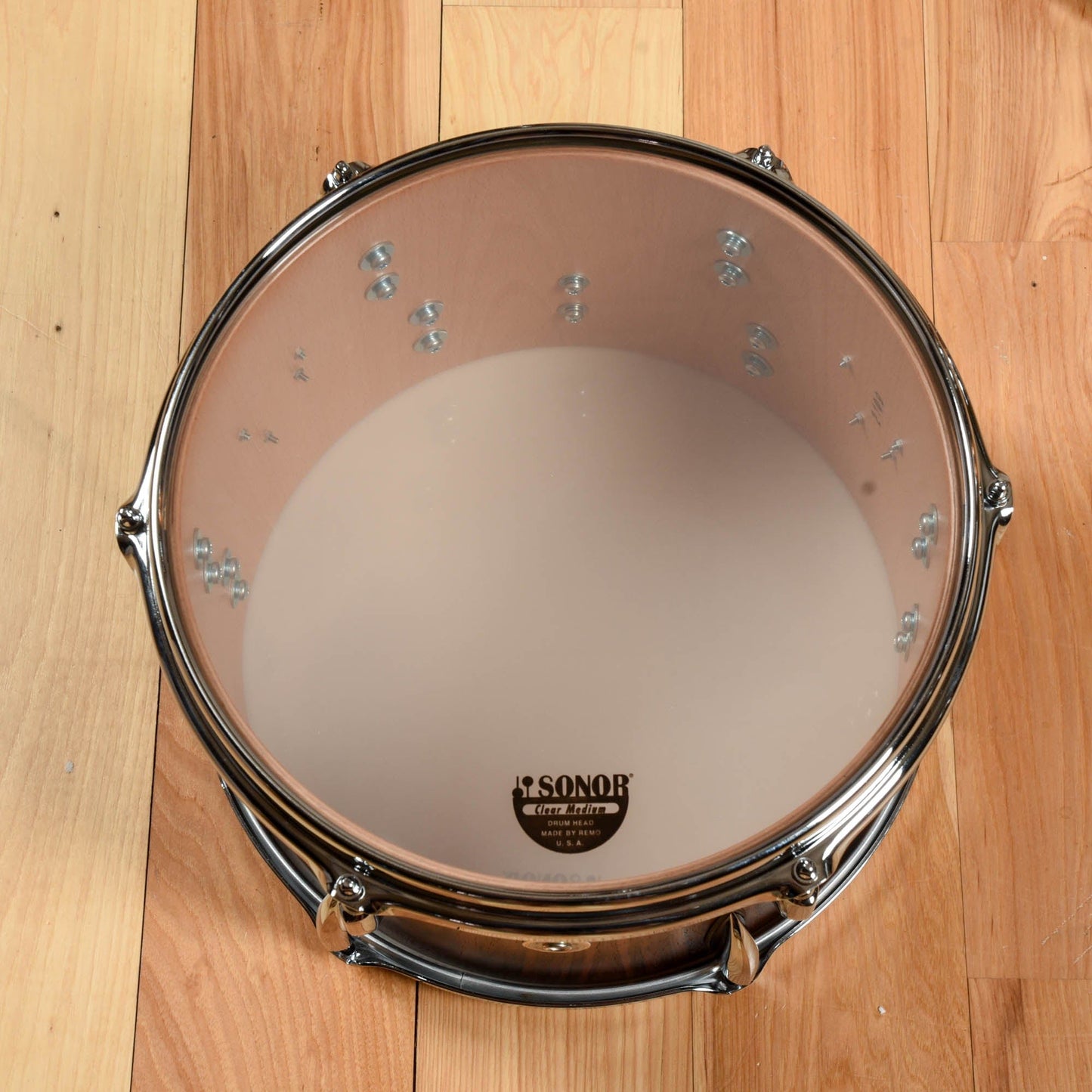 Sonor Vintage Series 13/16/22 3pc. Drum Kit Rosewood Semi-Gloss USED Drums and Percussion / Acoustic Drums / Full Acoustic Kits