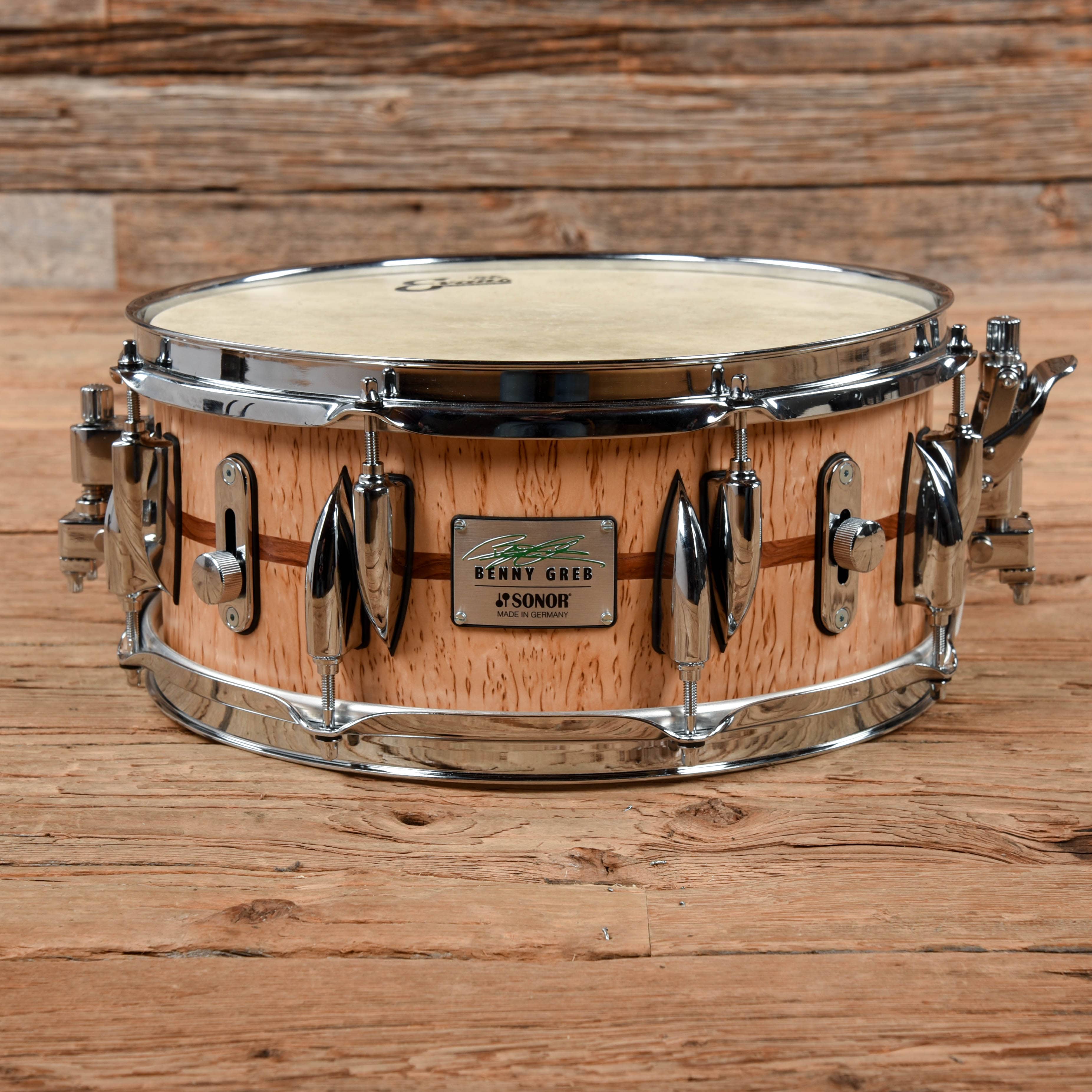 SONOR BENNY GREB BEECH SIGNATURE スネアドラム ベニーグレブ 楽器