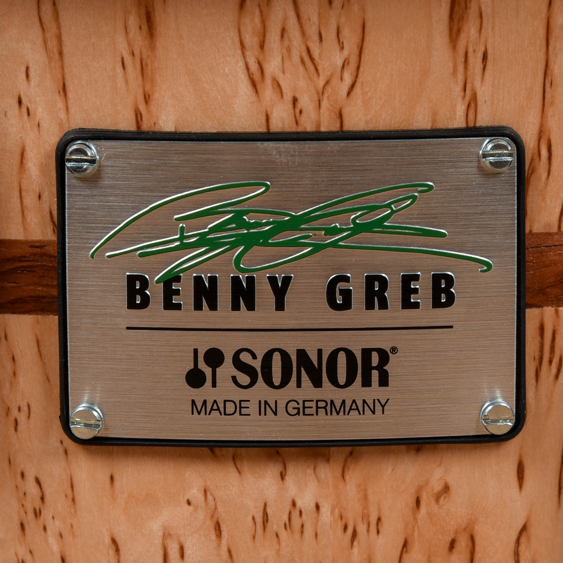 Sonor 5.75x13 Benny Greb Signature 2.0 Snare Drum Beech USED Drums and Percussion / Acoustic Drums / Snare