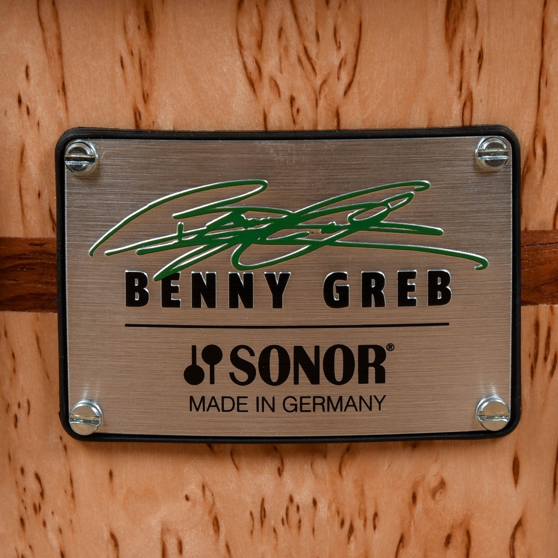 Sonor 5.75x13 Benny Greb Signature 2.0 Snare Drum Beech USED Drums and Percussion / Acoustic Drums / Snare