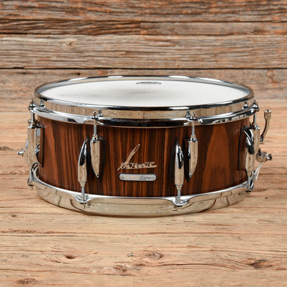 Sonor 5.7x14 Vintage Series Rosewood Semi Gloss Snare Drum USED Drums and Percussion / Acoustic Drums / Snare