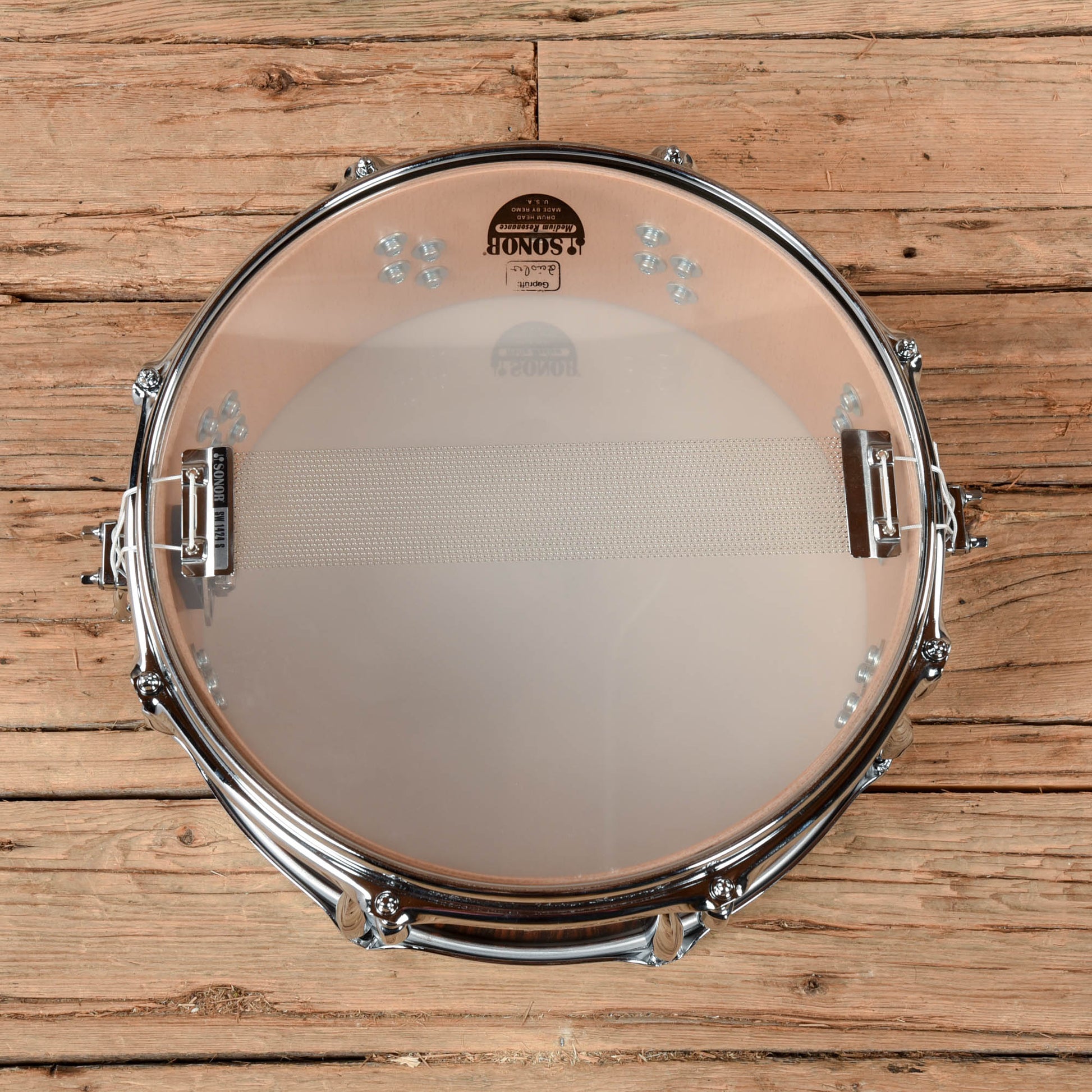 Sonor 5.7x14 Vintage Series Rosewood Semi Gloss Snare Drum USED Drums and Percussion / Acoustic Drums / Snare