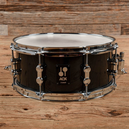 Sonor 6x13 AQX Black Midnight Sparkle Snare Drum USED Drums and Percussion / Acoustic Drums / Snare