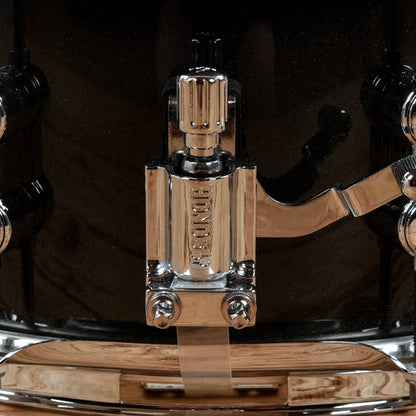 Sonor 6x13 AQX Black Midnight Sparkle Snare Drum USED Drums and Percussion / Acoustic Drums / Snare