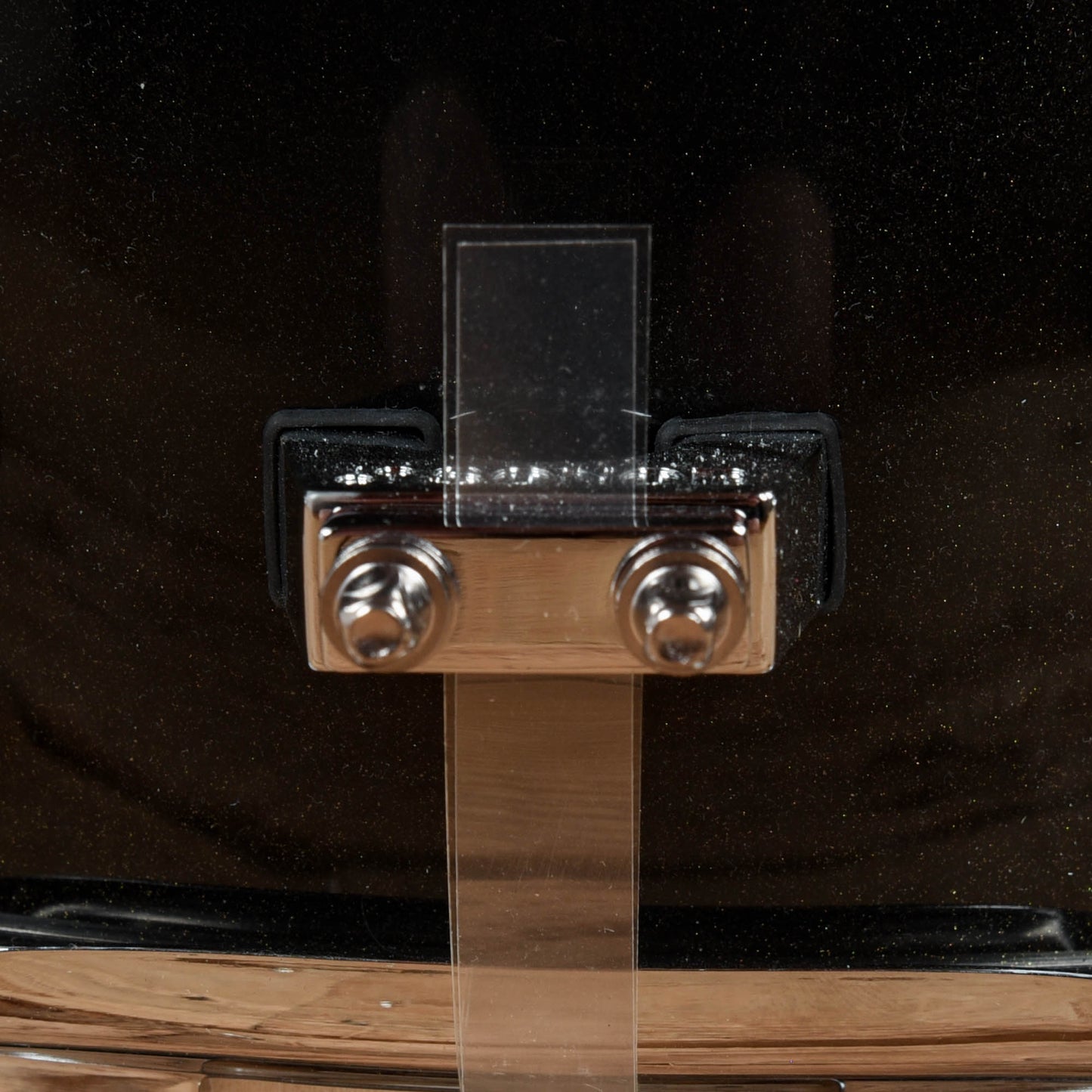 Sonor 6x13 AQX Black Midnight Sparkle Snare Drum USED Drums and Percussion / Acoustic Drums / Snare