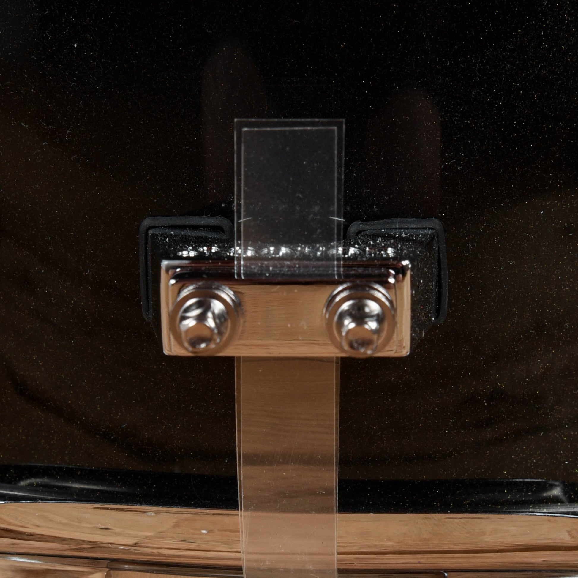 Sonor 6x13 AQX Black Midnight Sparkle Snare Drum USED Drums and Percussion / Acoustic Drums / Snare