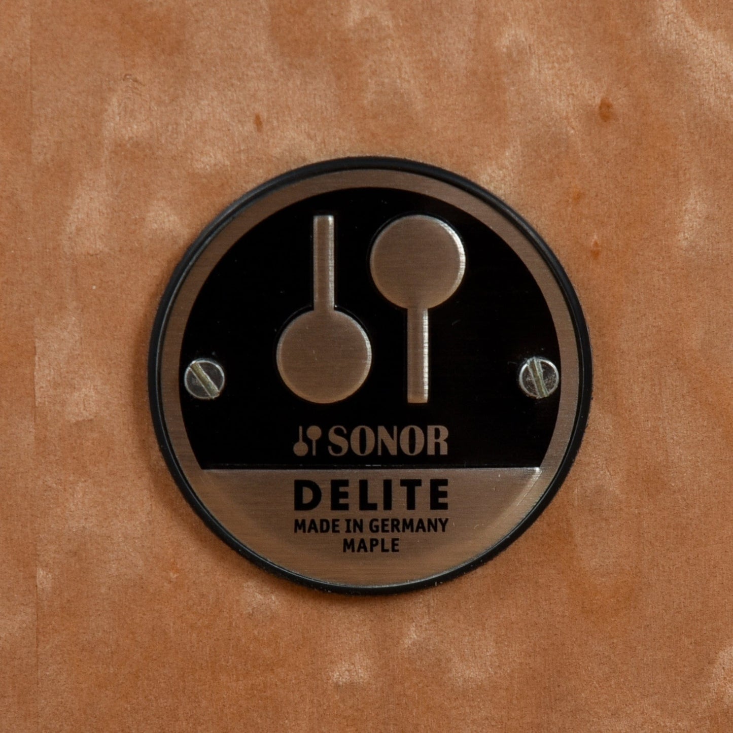 Sonor Delite 12/16/20 Birdseye Maple Tobacco Burst Drums and Percussion / Acoustic Drums / Snare