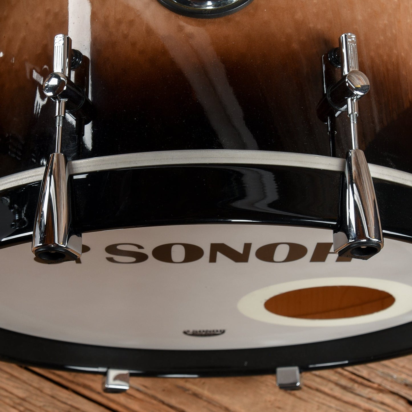 Sonor Delite 12/16/20 Birdseye Maple Tobacco Burst Drums and Percussion / Acoustic Drums / Snare