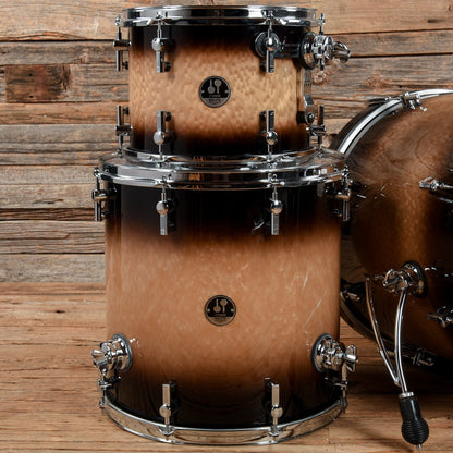 Sonor Delite 12/16/20 Birdseye Maple Tobacco Burst Drums and Percussion / Acoustic Drums / Snare
