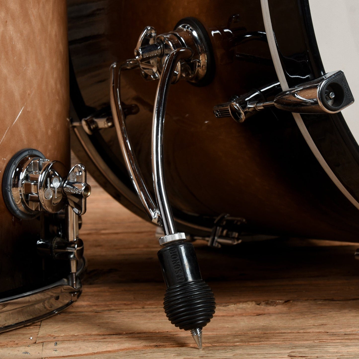 Sonor Delite 12/16/20 Birdseye Maple Tobacco Burst Drums and Percussion / Acoustic Drums / Snare