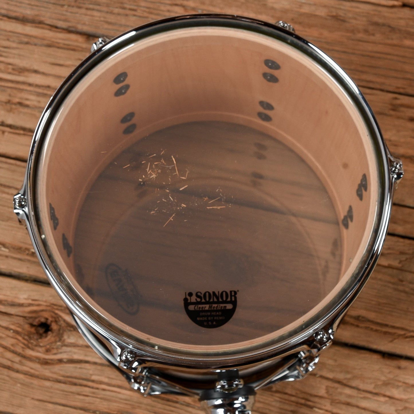 Sonor Delite 12/16/20 Birdseye Maple Tobacco Burst Drums and Percussion / Acoustic Drums / Snare