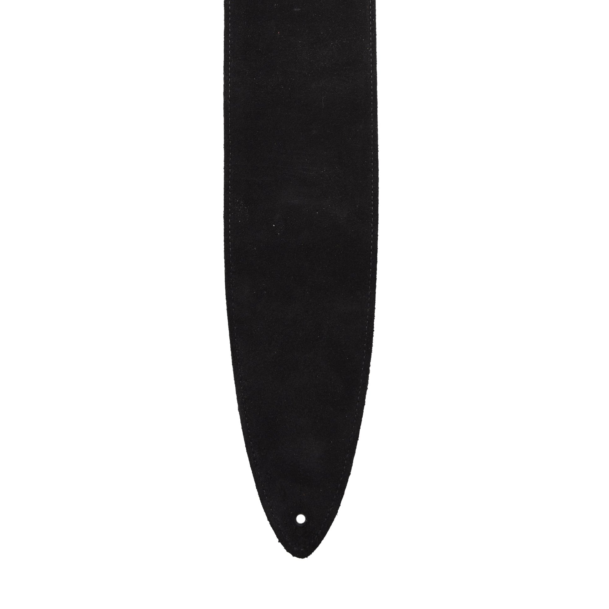 Souldier Distressed Leather w/Suede Torpedo Bass Strap Black Accessories / Straps