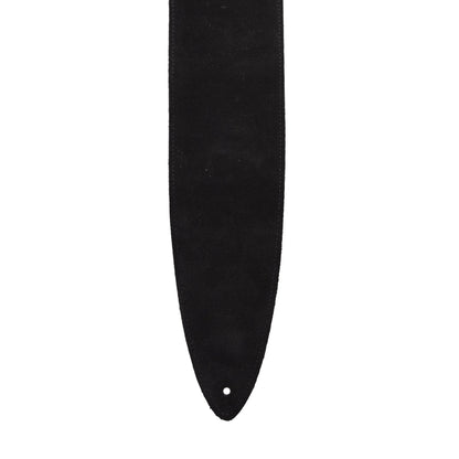 Souldier Distressed Leather w/Suede Torpedo Bass Strap Black Accessories / Straps