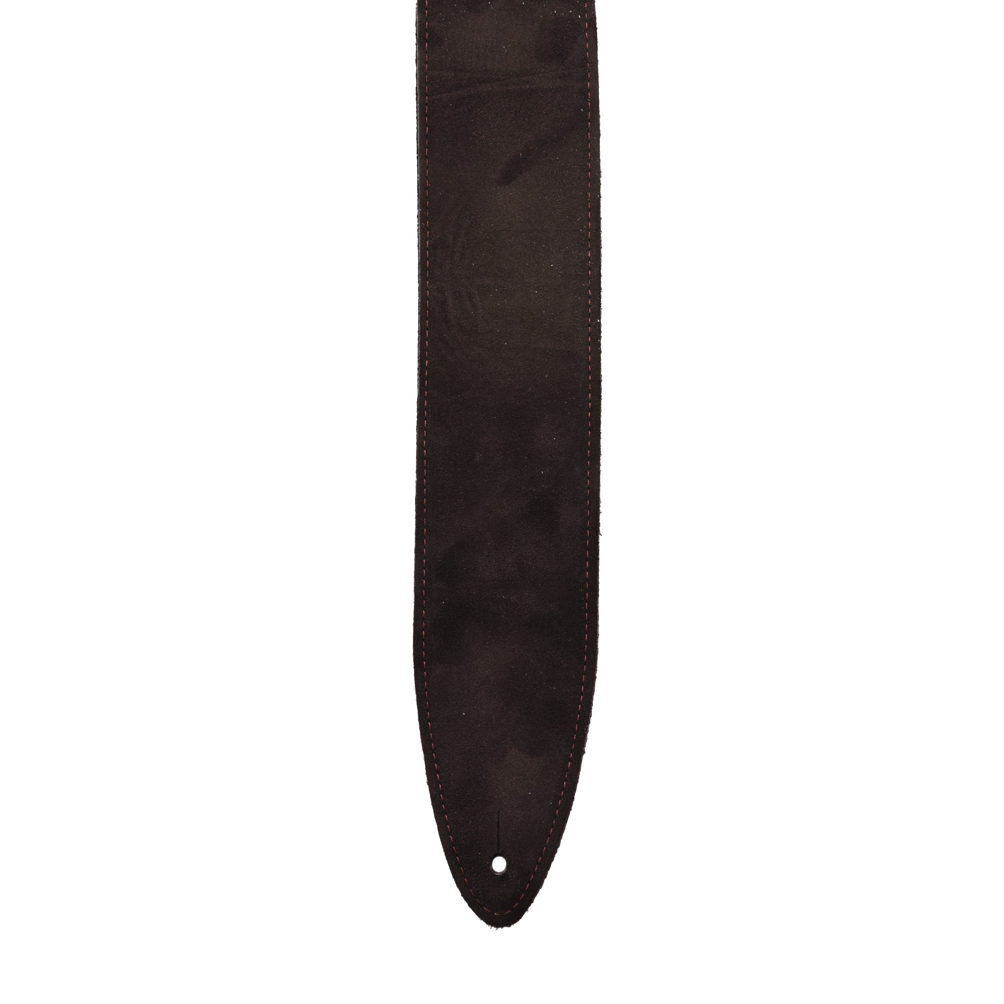 Souldier Distressed Leather w/Suede Torpedo Guitar Strap Brown Accessories / Straps