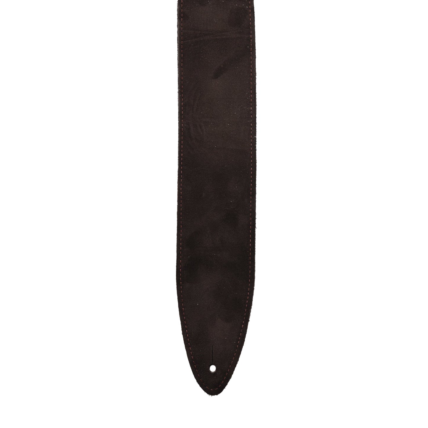 Souldier Distressed Leather w/Suede Torpedo Guitar Strap Brown Accessories / Straps
