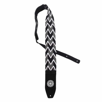 Souldier DreamWeaver - One-of-a-Kind Hand Woven Guitar Strap #01 Accessories / Straps