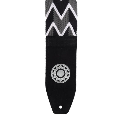 Souldier DreamWeaver - One-of-a-Kind Hand Woven Guitar Strap #01 Accessories / Straps