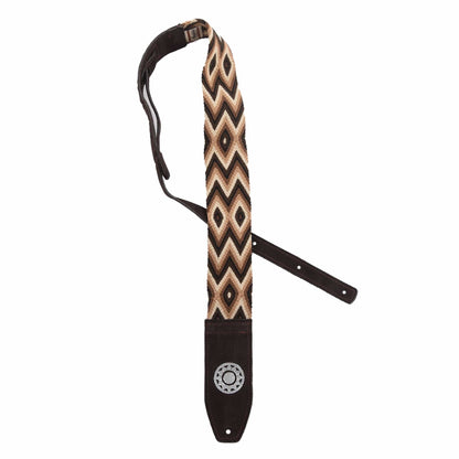 Souldier DreamWeaver - One-of-a-Kind Hand Woven Guitar Strap #03 Accessories / Straps