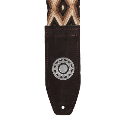 Souldier DreamWeaver - One-of-a-Kind Hand Woven Guitar Strap #03 Accessories / Straps