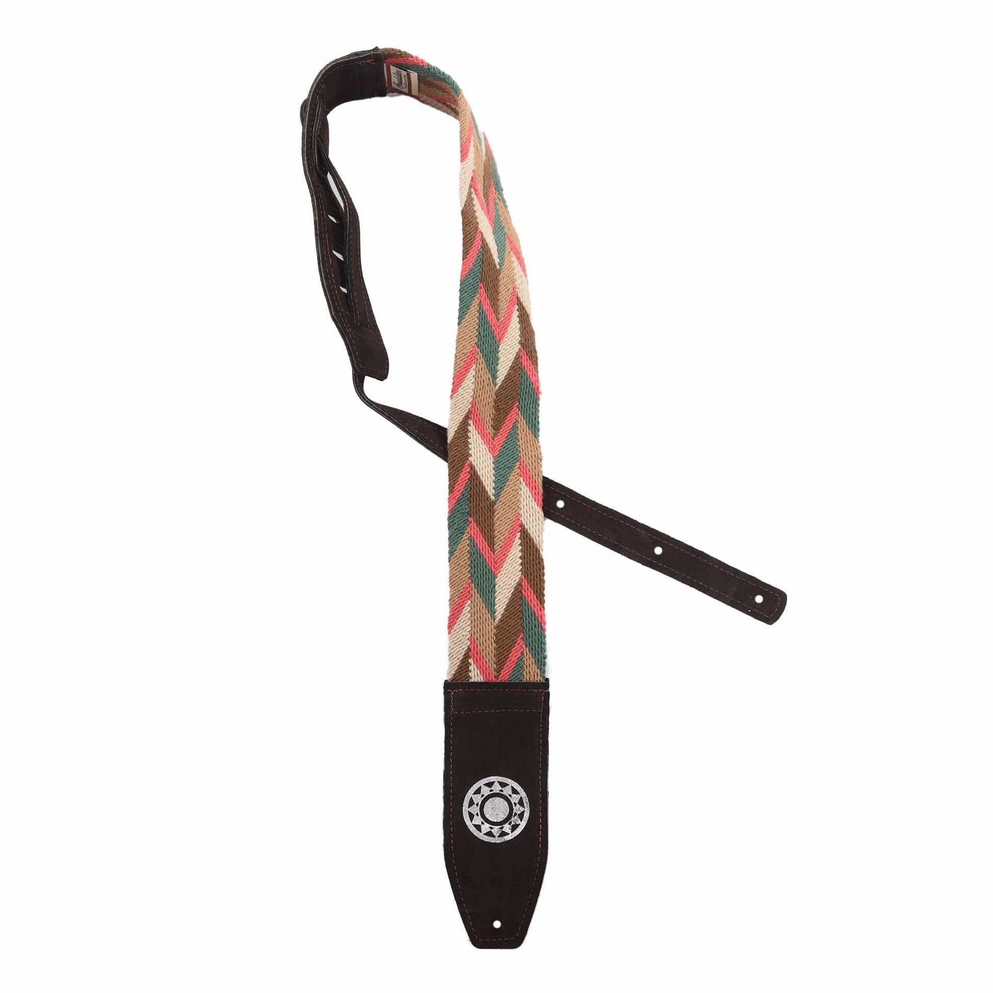 Souldier DreamWeaver - One-of-a-Kind Hand Woven Guitar Strap #04 Accessories / Straps