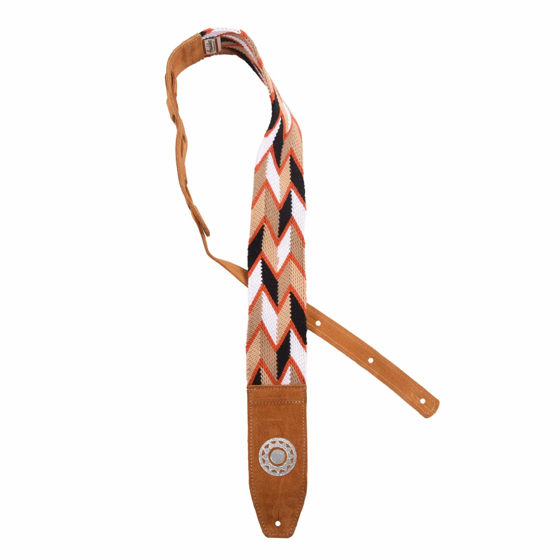 Souldier DreamWeaver - One-of-a-Kind Hand Woven Guitar Strap #05 Accessories / Straps