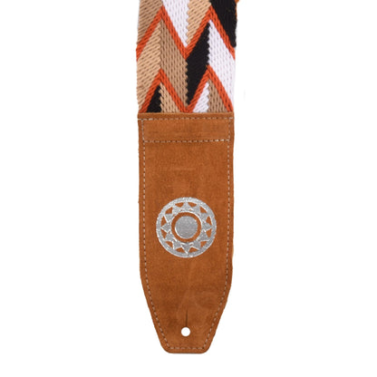 Souldier DreamWeaver - One-of-a-Kind Hand Woven Guitar Strap #05 Accessories / Straps