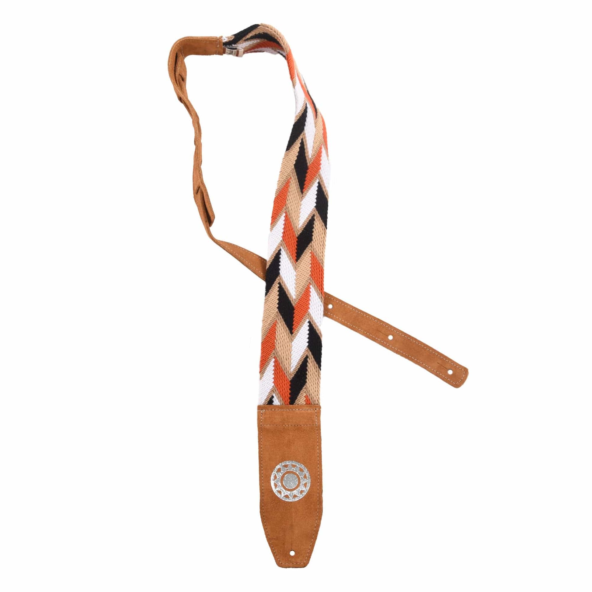 Souldier DreamWeaver - One-of-a-Kind Hand Woven Guitar Strap #06 Accessories / Straps