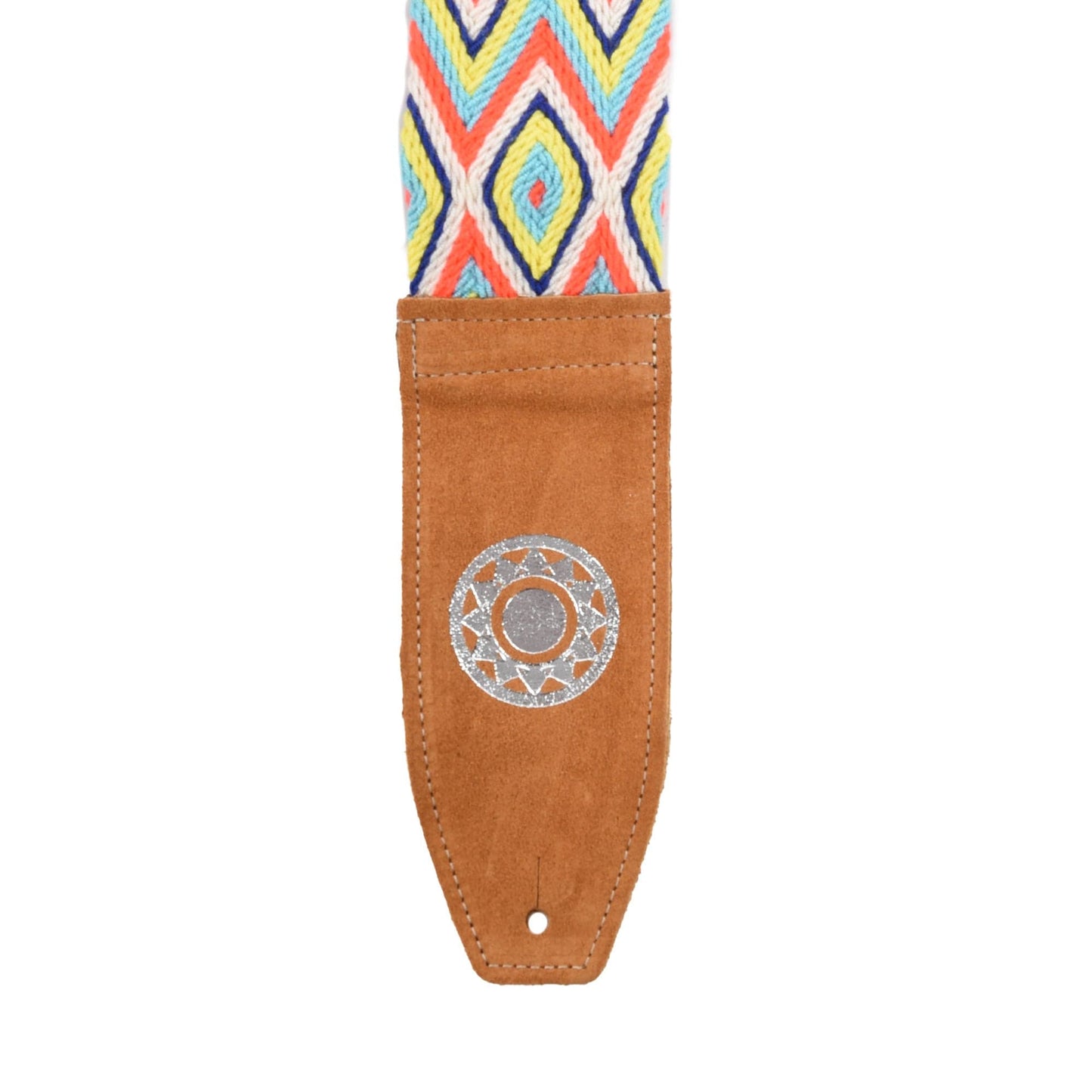 Souldier DreamWeaver - One-of-a-Kind Hand Woven Guitar Strap #07 Accessories / Straps