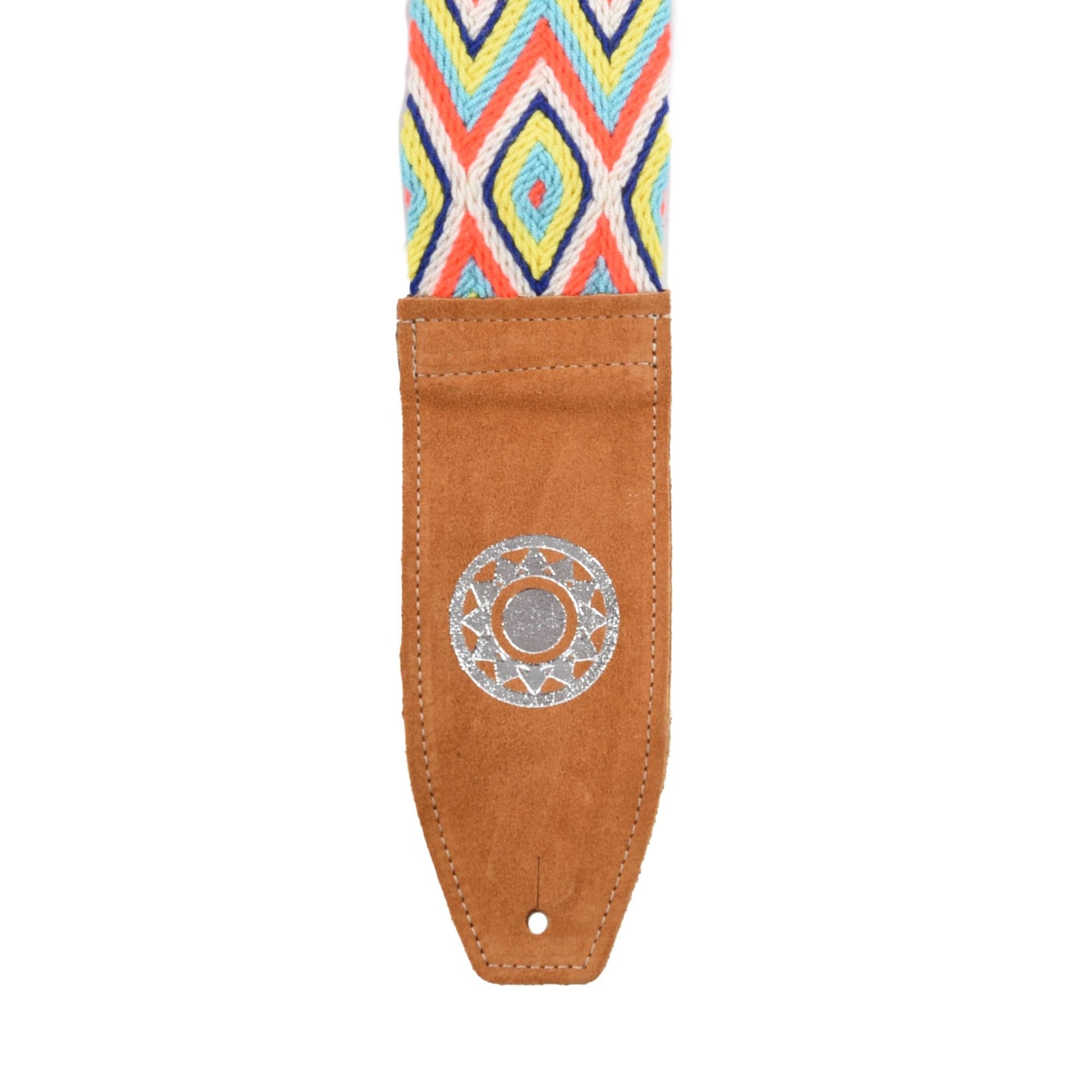 Souldier DreamWeaver - One-of-a-Kind Hand Woven Guitar Strap #07 Accessories / Straps