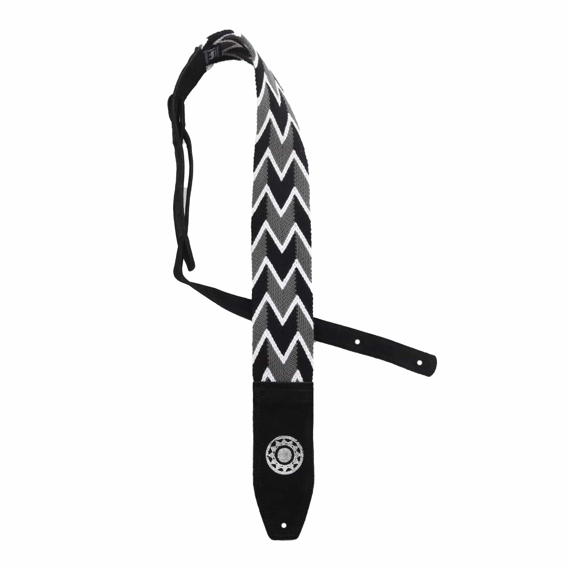 Souldier DreamWeaver - One-of-a-Kind Hand Woven Guitar Strap #08 Accessories / Straps