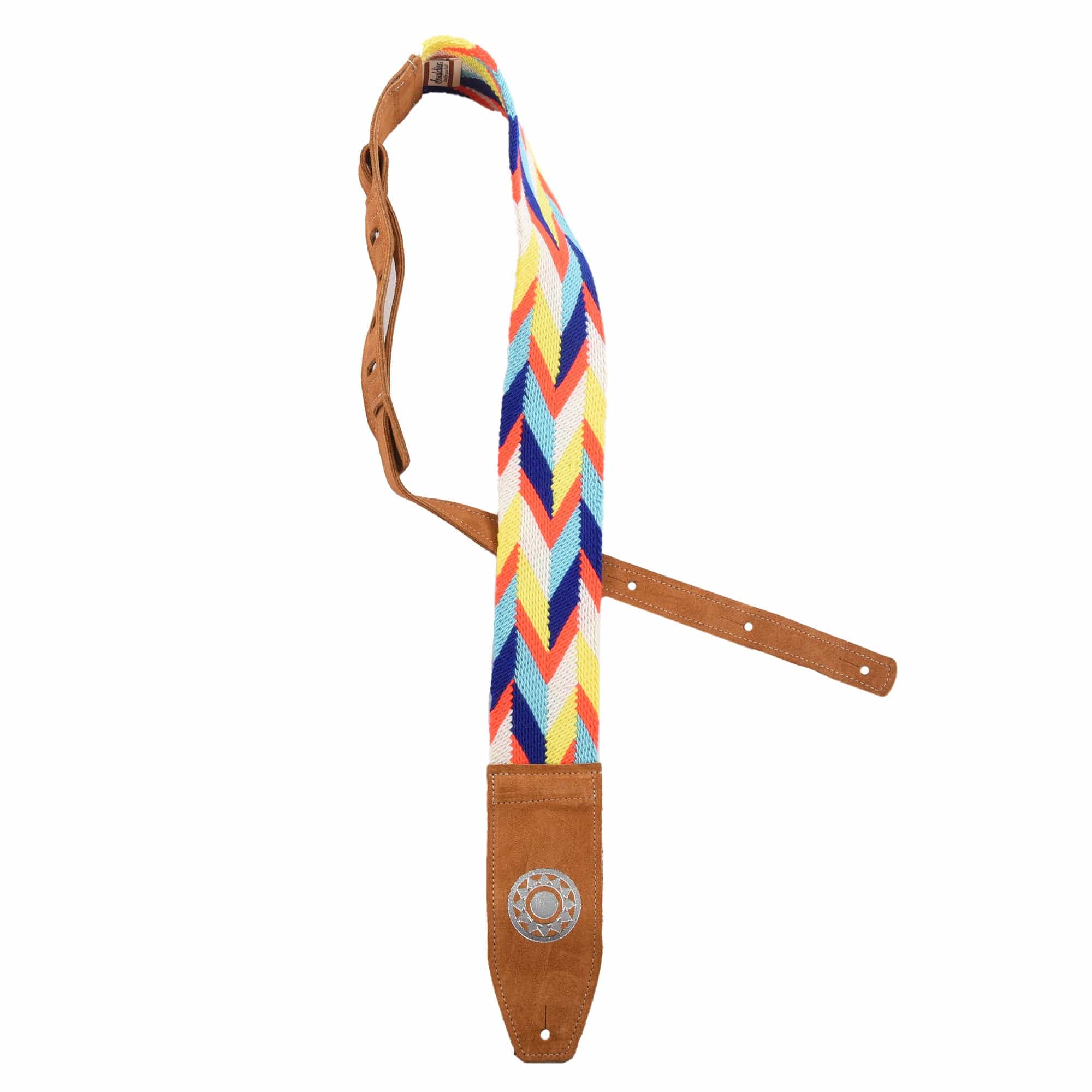 Souldier DreamWeaver - One-of-a-Kind Hand Woven Guitar Strap #09 Accessories / Straps