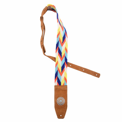 Souldier DreamWeaver - One-of-a-Kind Hand Woven Guitar Strap #09 Accessories / Straps