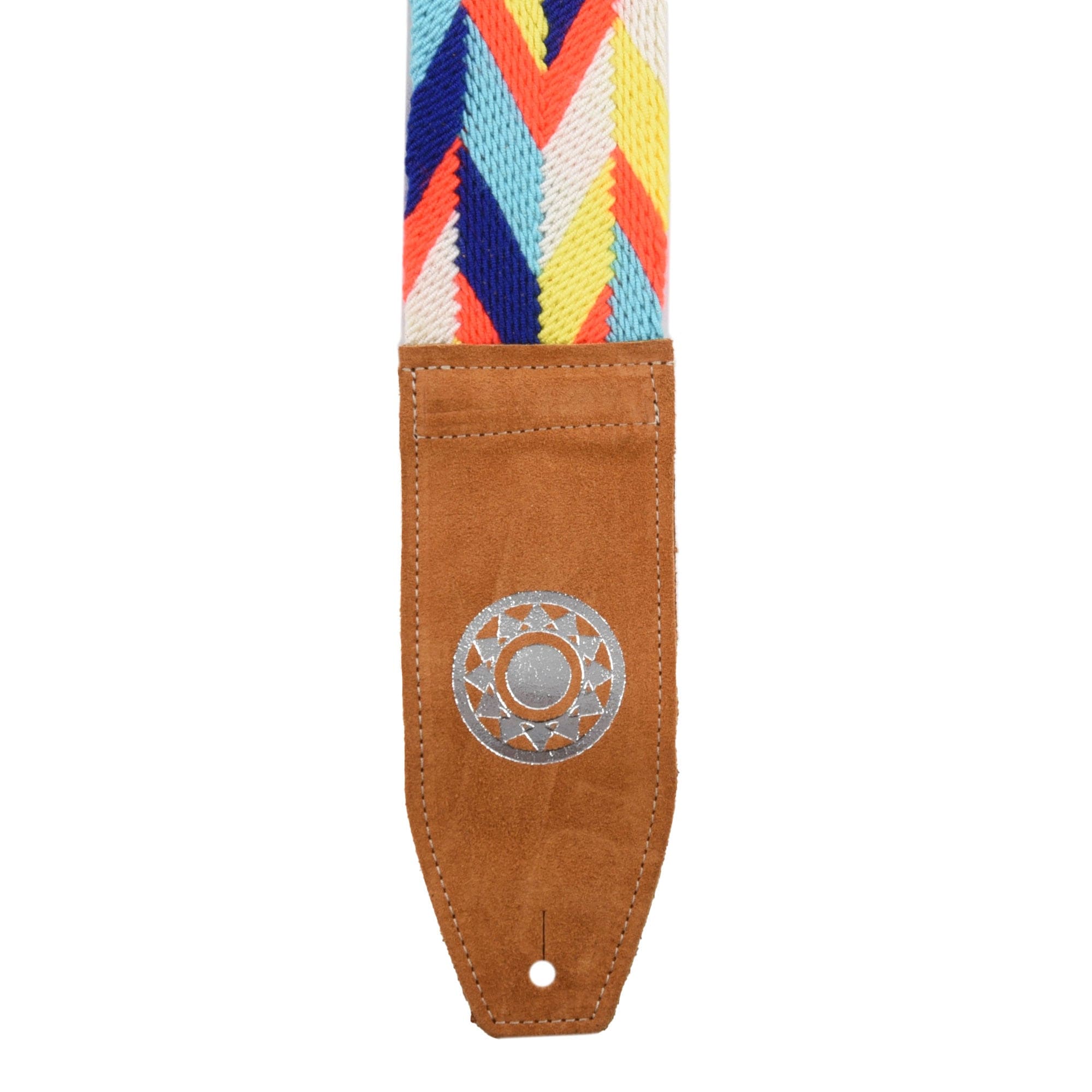 Souldier DreamWeaver - One-of-a-Kind Hand Woven Guitar Strap #09 Accessories / Straps
