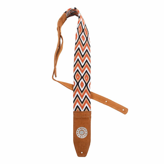 Souldier DreamWeaver - One-of-a-Kind Hand Woven Guitar Strap #10 Accessories / Straps