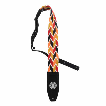 Souldier DreamWeaver - One-of-a-Kind Hand Woven Guitar Strap #11 Accessories / Straps