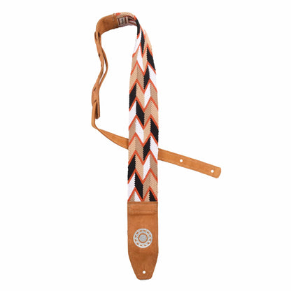 Souldier DreamWeaver - One-of-a-Kind Hand Woven Guitar Strap #12 Accessories / Straps