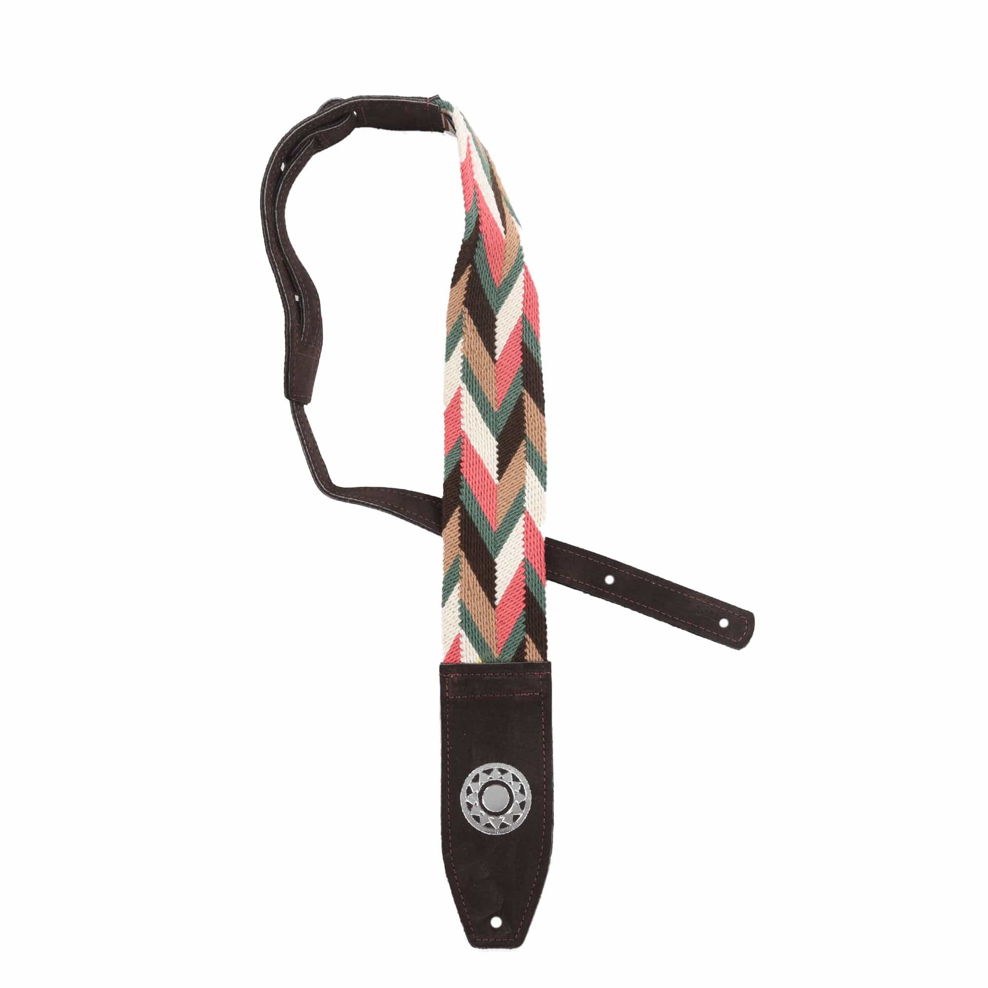 Souldier DreamWeaver - One-of-a-Kind Hand Woven Guitar Strap #13 Accessories / Straps