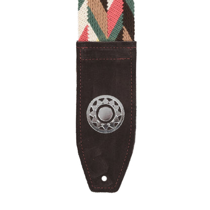 Souldier DreamWeaver - One-of-a-Kind Hand Woven Guitar Strap #13 Accessories / Straps